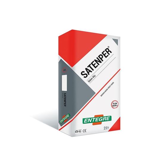 Satenper Saten Alçı 25 kg