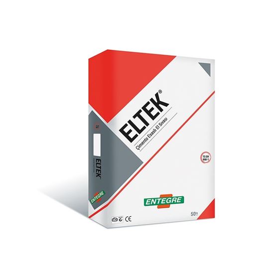 Eltek Çimento Esaslı El Sıvası 25 Kg