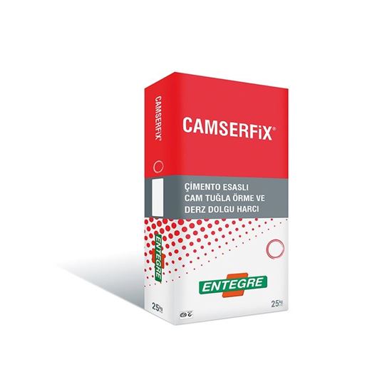 Camserfix Çimento Esaslı Cam Tuğla Örme ve Dolgu Harcı 20 kg