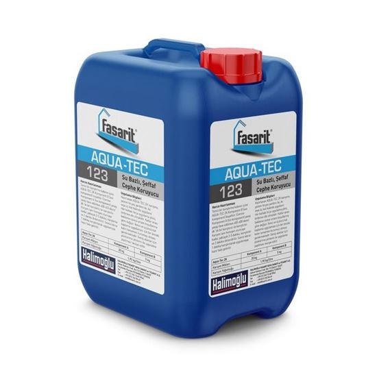 Fasarit Aqua-Tec 123 Su Bazlı Şeffaf Cephe Koruyucu 5 kg