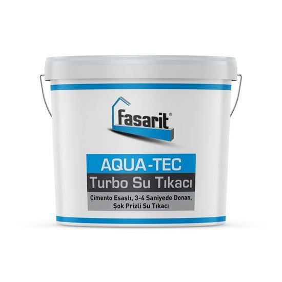 Fasarit Aqua-Tec Turbo Su Tıkacı 5 kg