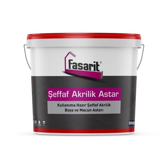 Fasarit Şeffaf Akrilik Astar 2.5 lt