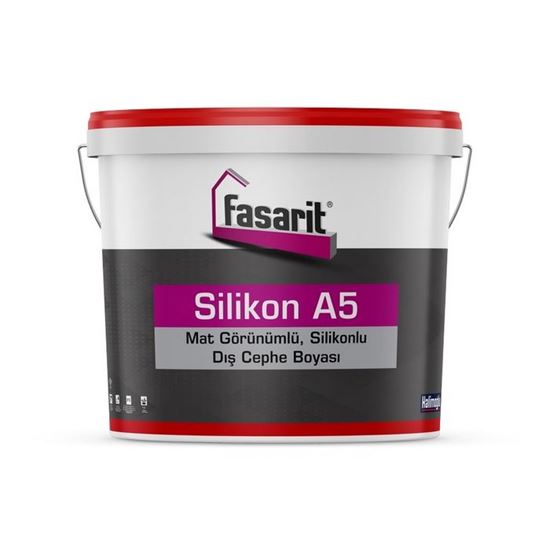 Fasarit Silikon A5 Silikonlu Dış Cephe Boyası 3 kg