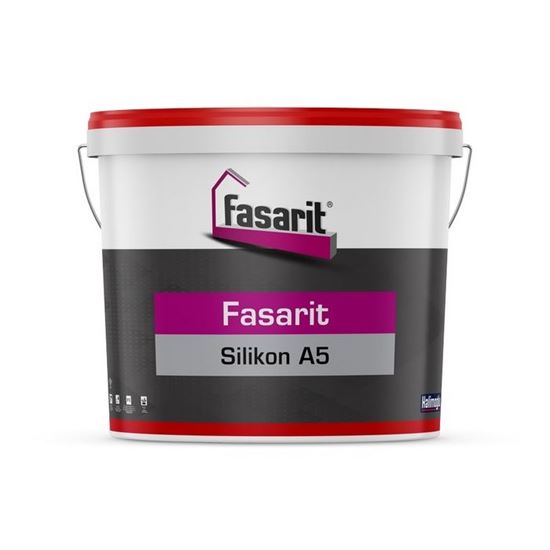 Fasarit Silikon A5 Silikonlu Dış Cephe Boyası 10 kg
