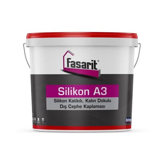 Fasarit Silikon A3 Dış Cephe Kaplama 25 kg
