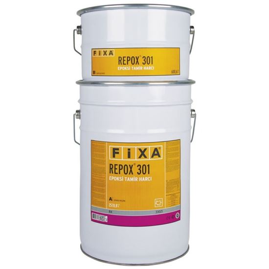 REPOX 301 Epoksi Tamir Harcı R4 Sınıfı (A+B+C) Set 5 kg
