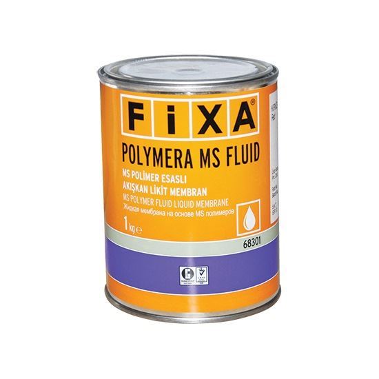 POLYMERA MS FLUID MS Polimer Esaslı Akışkan Likit Membran Gri 1 kg