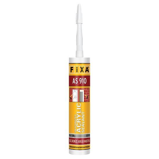 AS 910 Silikonize Akrilik Mastik Standart Renkler 500 gr