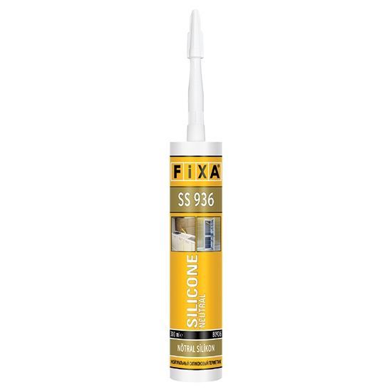 SS 936 Nötral Silikon 300 ml