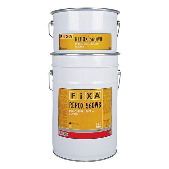 REPOX 560WB Su Bazlı Epoksi Boya ve Kaplama 25 kg (A+B) Set