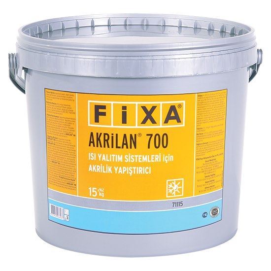 AKRİLAN 700 Isı Yalıtım Sistemleri için Akrilik Yapıştırıcı 15 kg