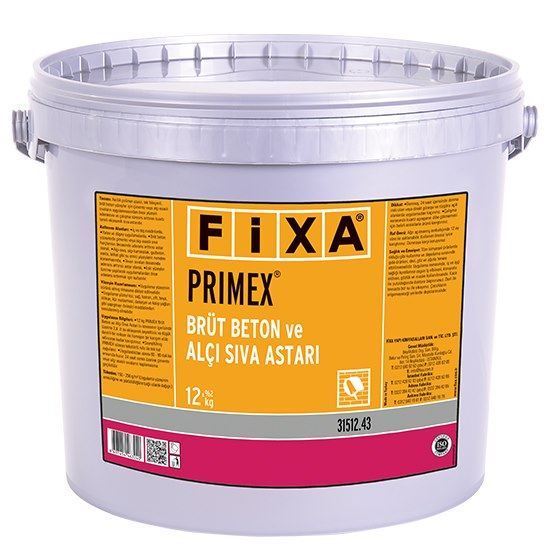 PRIMEX Brüt Beton ve Alçı Sıva Astarı 12 Kg