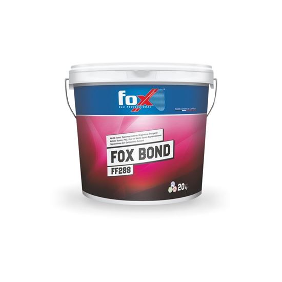 Fox Bond FF288 Genel Kullanım PVC Kaplama Yapıştırıcısı