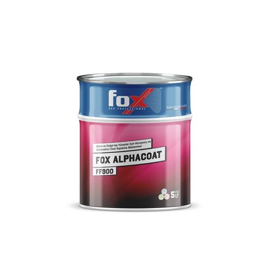 Fox Alphacoat FF900 5 lt Koruyucu ve Güçlendirici Kaplama Malzemesi