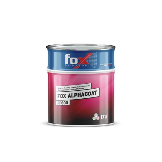 Fox Alphacoat FF900 17 lt Koruyucu ve Güçlendirici Kaplama Malzemesi
