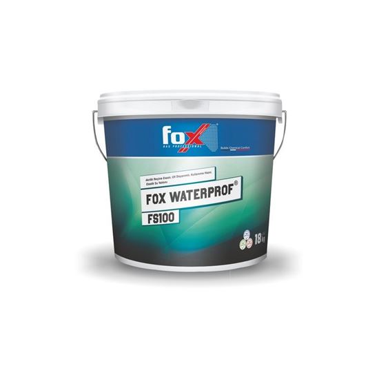 Fox Waterprof FS100 18 kg Elastik Su Yalıtımı