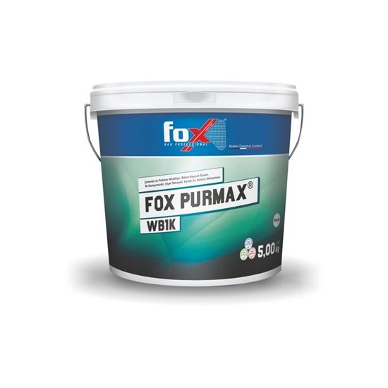 Fox Purmax WB1K Beyaz 5 kg Elastik Su Yalıtımı