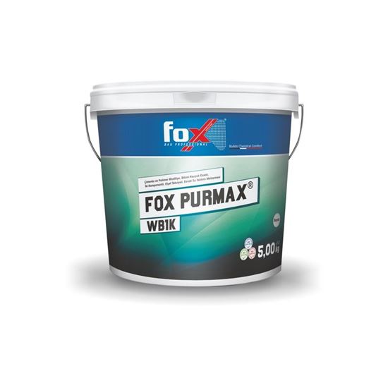 Fox Purmax WB1K Beyaz 5 kg Elastik Su Yalıtımı