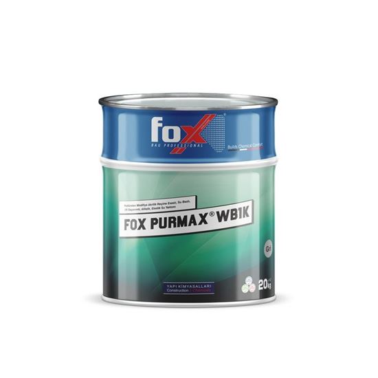 Fox Purmax WB1K 20 kg Elastik Su Yalıtımı Gri