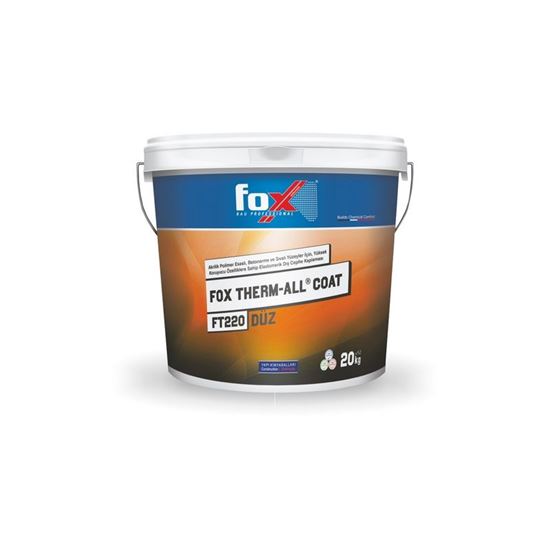 Fox Therm-All Coat FT220 Düz Dış Cephe Kaplaması