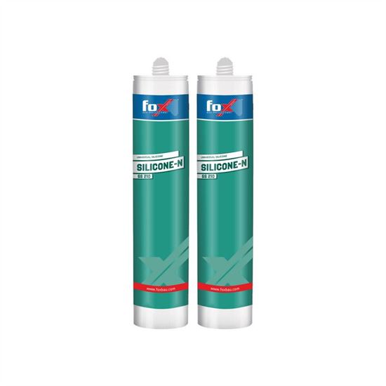 Fox Silicone-N SS210 Silikon Şeffaf