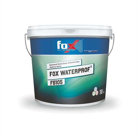 Fox Waterprof FS105 (DMO1P) Elastik Su Yalıtımı