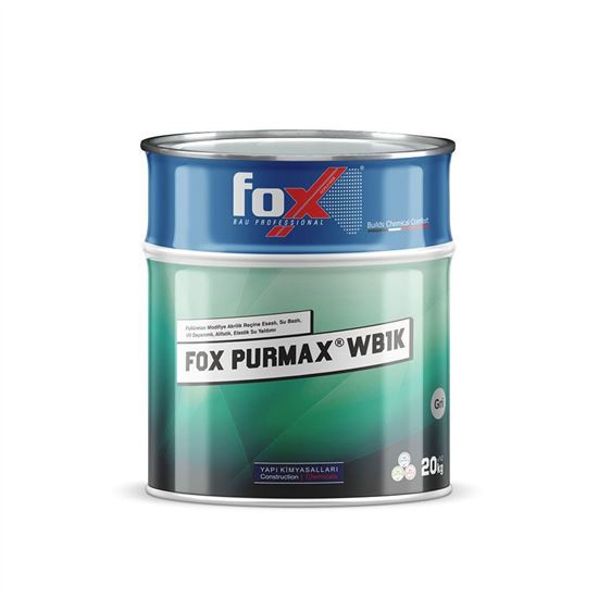Fox Purmax WB1K Gri 5 kg Elastik Su Yalıtımı