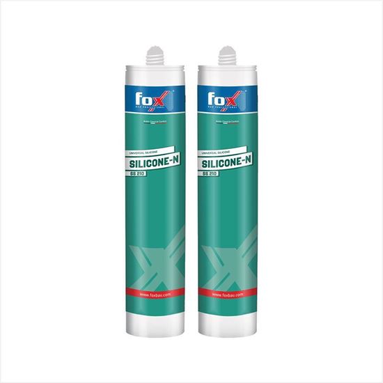 Fox Silicone-N SS210 Silikon Beyaz