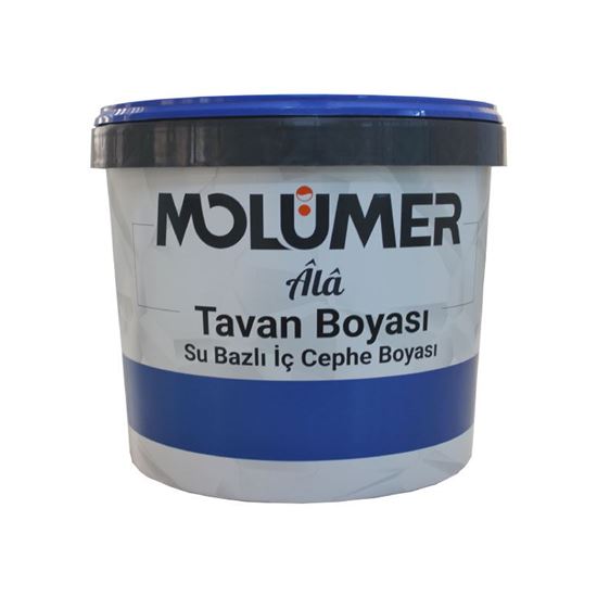 Molümer Âlâ Süper Tavan Plastik Boyası İç Cephe Beyaz 10 kg