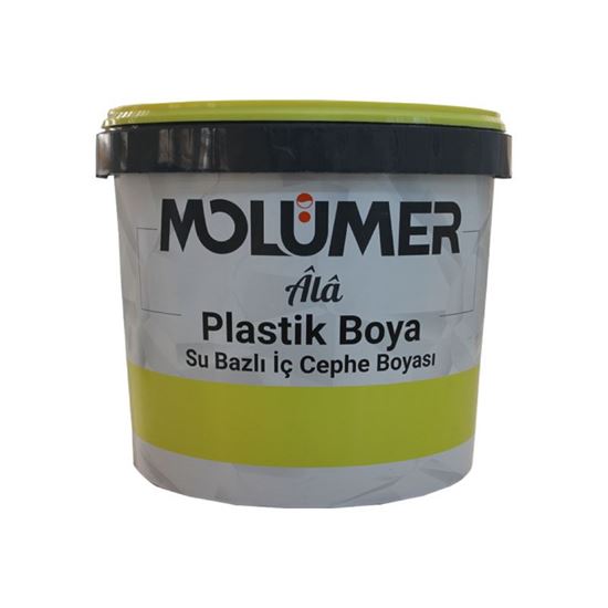 Molümer Âlâ Plastik Boya İç Cephe Beyaz 10 kg