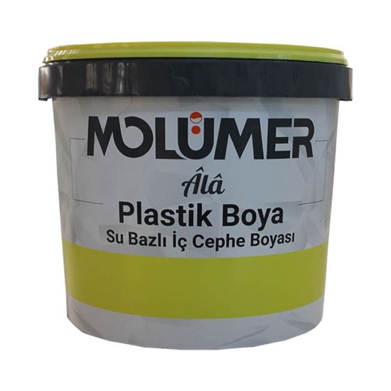 Molümer Âlâ Plastik Boya İç Cephe Beyaz 20 kg