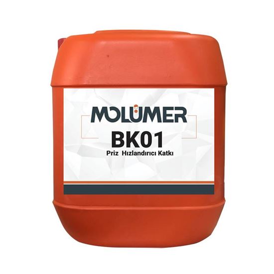 Molümer BK01 Priz Hızlandırıcı Katkı 25 kg
