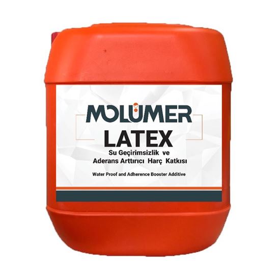 Molümer Latex Su Geçirimsizlik ve Aderans Arttırıcı Harç Katkısı 20 kg
