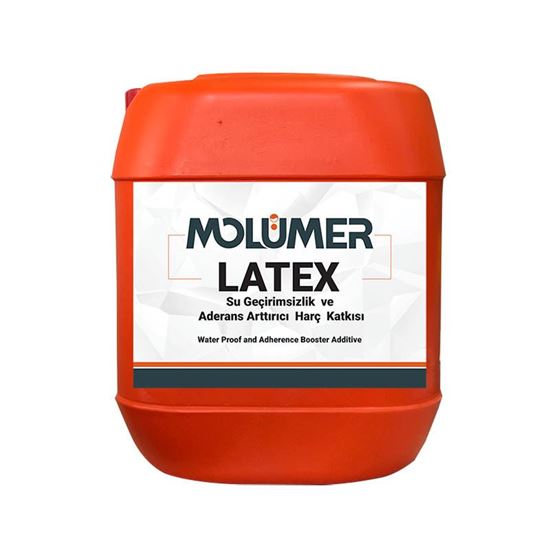 Molümer Latex Su Geçirimsizlik ve Aderans Arttırıcı Harç Katkısı 5 kg