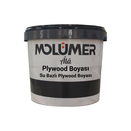 Molümer Su Bazlı Plywood Boyası 3.5 kg