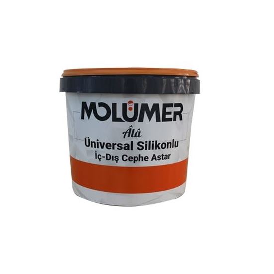 Molümer Dolgulu Üniversal Silikonlu İç / Dış Cephe Astar 10 kg
