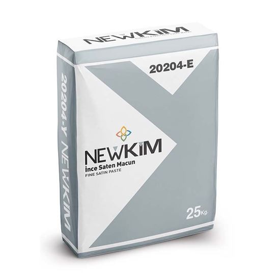 Newkim İnce Saten Macunu Beyaz 25 kg
