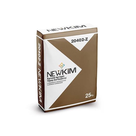 Newkim Korund Agregalı Yüzey Sertleştirici Gri 25 kg