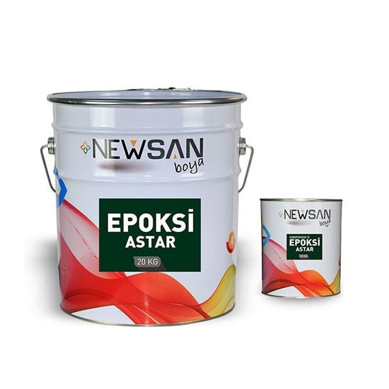 Newsan Epoksi Astar (17.5 kg Boya + 2.5 kg Sertleştirici)