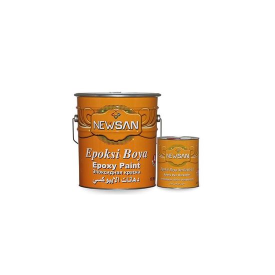Newsan Epo-400 Epoksi Boya (17.5 kg Boya + 2.5 kg Sertleştirici)