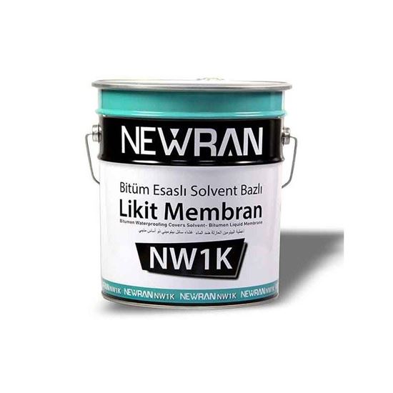 Newran Nw-1K Bitüm Esaslı Solvent Bazlı Likit Membran 18 kg