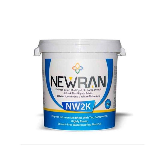Newran Nw-2K Bitüm Esaslı Çift Komponentli Su Yalıtım 24 kg + 8 kg