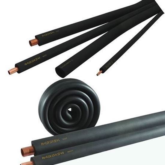 114/19 mm PA-FLEX Elastomerik Kauçuk Boru