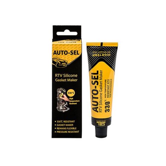 1897 Auto-Sel RTV Sıvı Conta Net 85 gr Tüp Siyah (Blisterli)