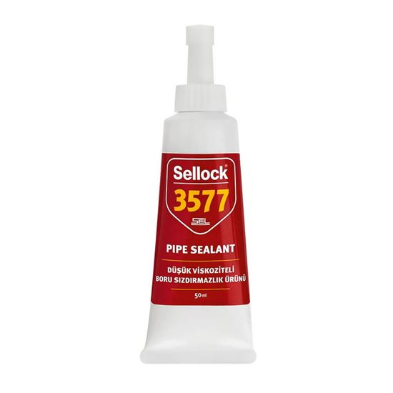 4515 3577 Sellock Pipe Sealant For Coarse Threads Düşük Viskoziteli Boru Sızdırmazlık Ürünü 50 ml