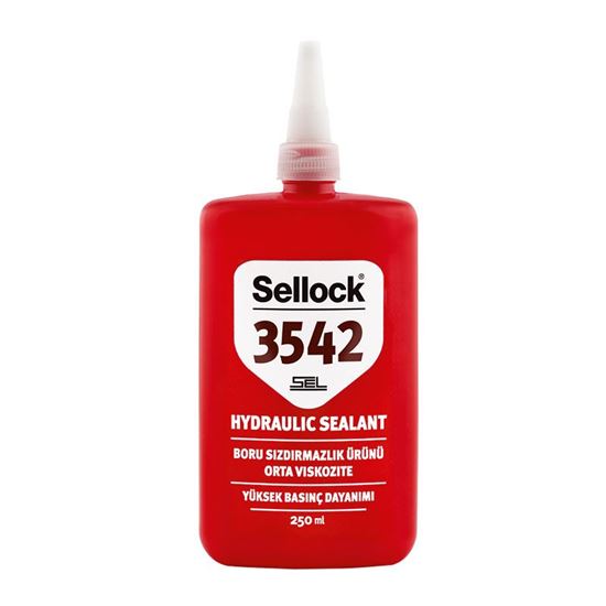 4511 3542 Sellock Hydraulic Sealant Boru Sızdırmazlık Ürünü 50 ml