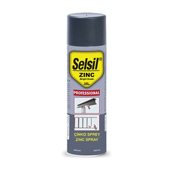 TAB442 Selsil Mat Çinko Sprey 400 ml Şeffaf