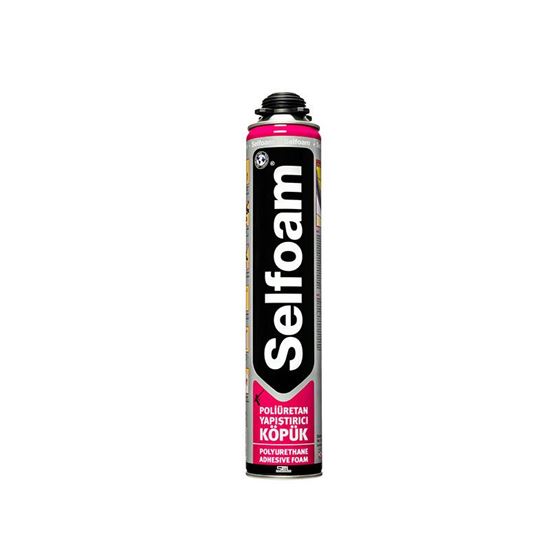 2919 Selfoam Mantolama Köpük 750 ml Tabancalı