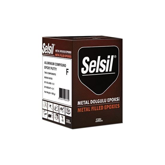 3676 Selsil Aluminum Putty (F) 500 gr