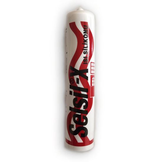 2522 Selsil X Isı Silikon 310 ml (150°C) Kırmızı